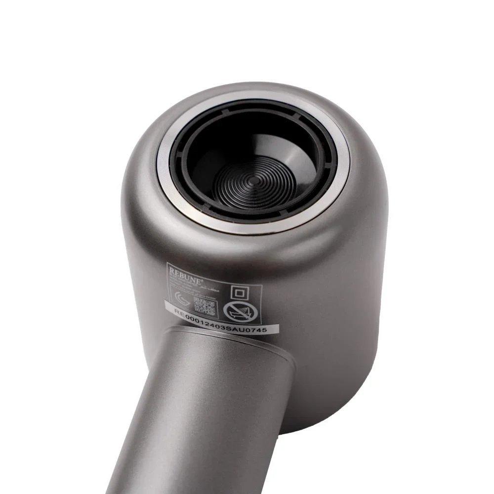 Rebune professional hair dryer 1600w (re0001) | high-performance blow dryer for fast, safe & everyday styling 4