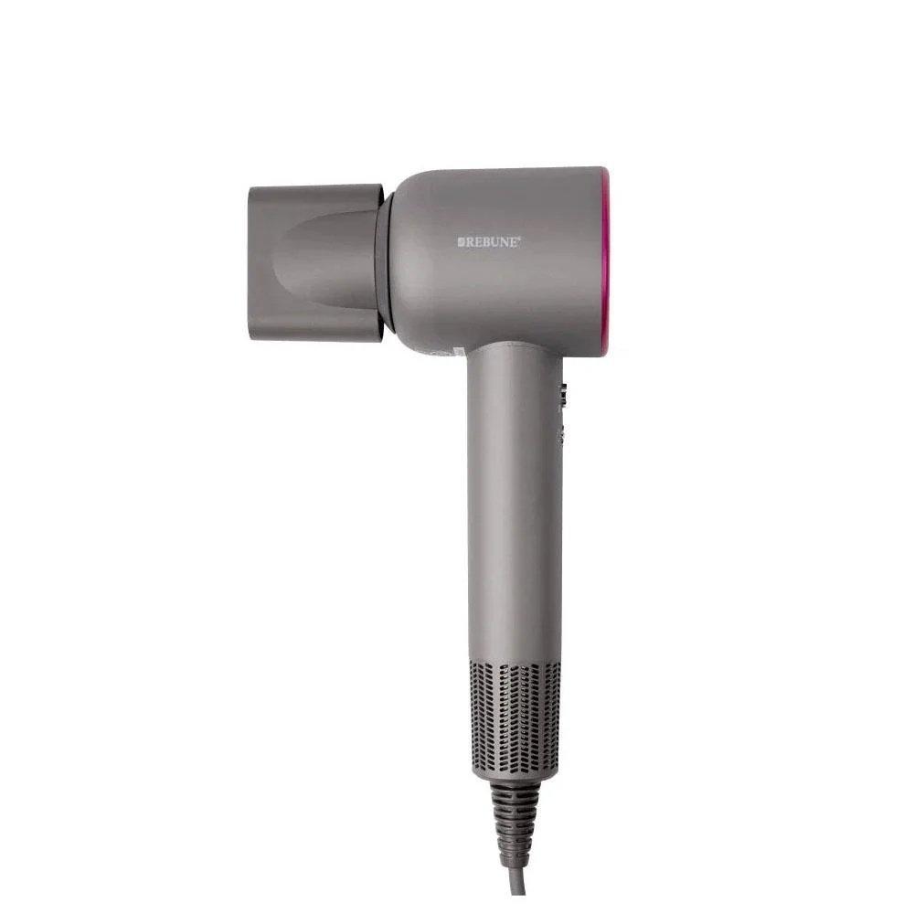 Rebune professional bldc motor hair dryer for ultra-fast drying (re0002) | smart high-speed salon blow dryer for ultimate hair protection 3