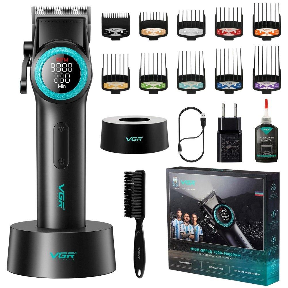 Vgr v-001 hair clipper for men has everything you need for a precise and effortless cut 3
