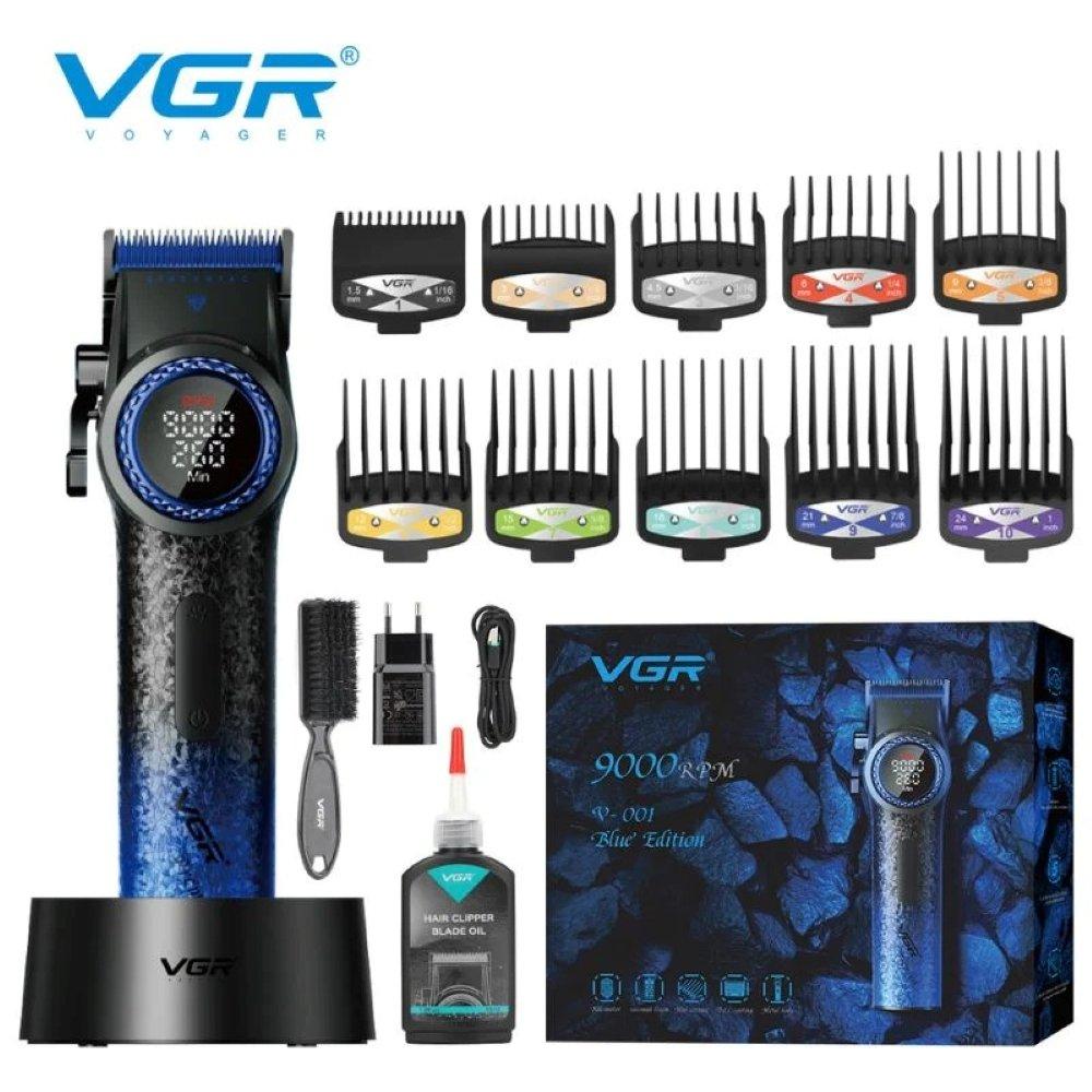 Vgr v-001b hair clipper for men has everything you need for a precise and effortless cut 4