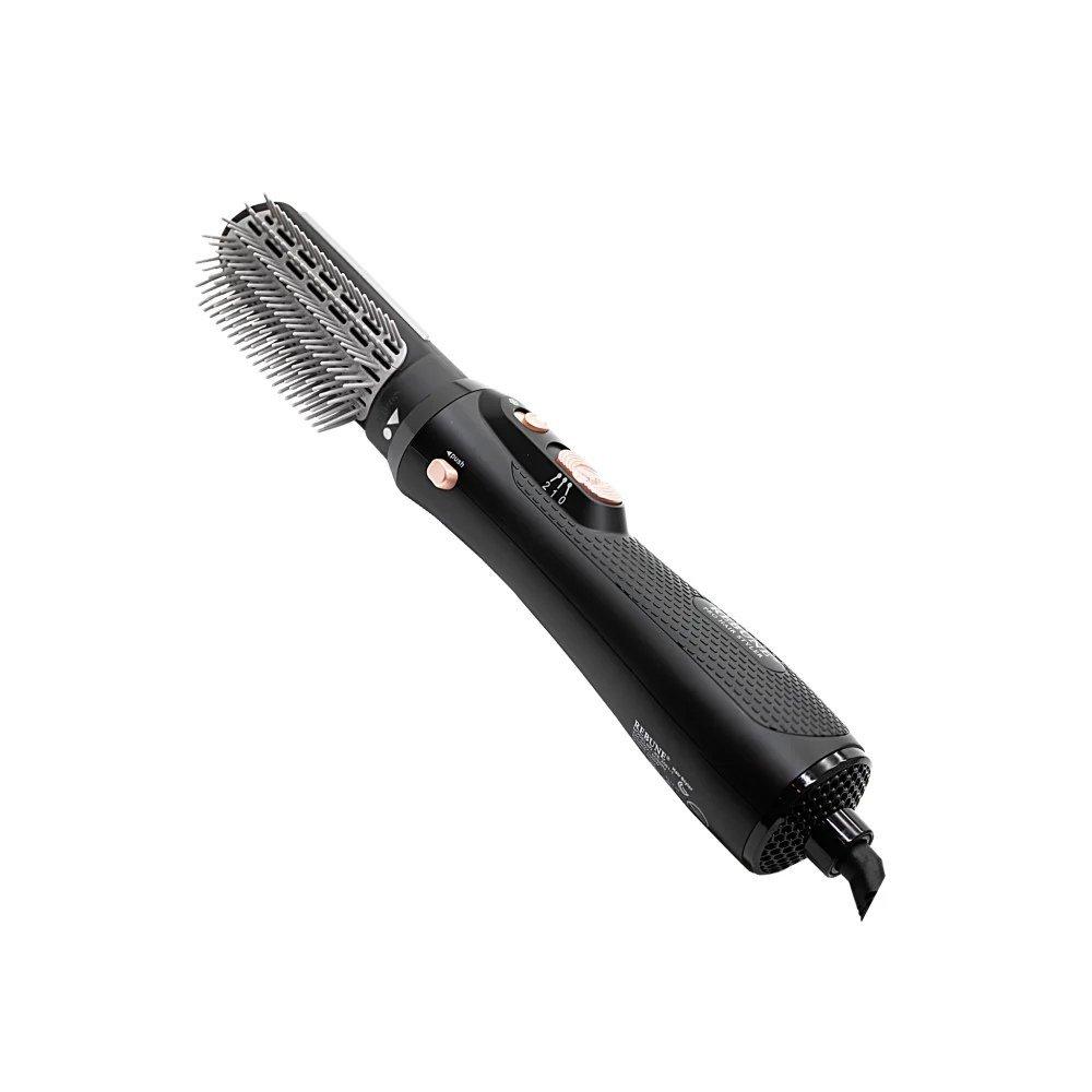 Rebune 1000w hair styler & dryer - re-2061-1 - professional hot air brush for volumizing, drying & styling - lightweight & fast performance 3