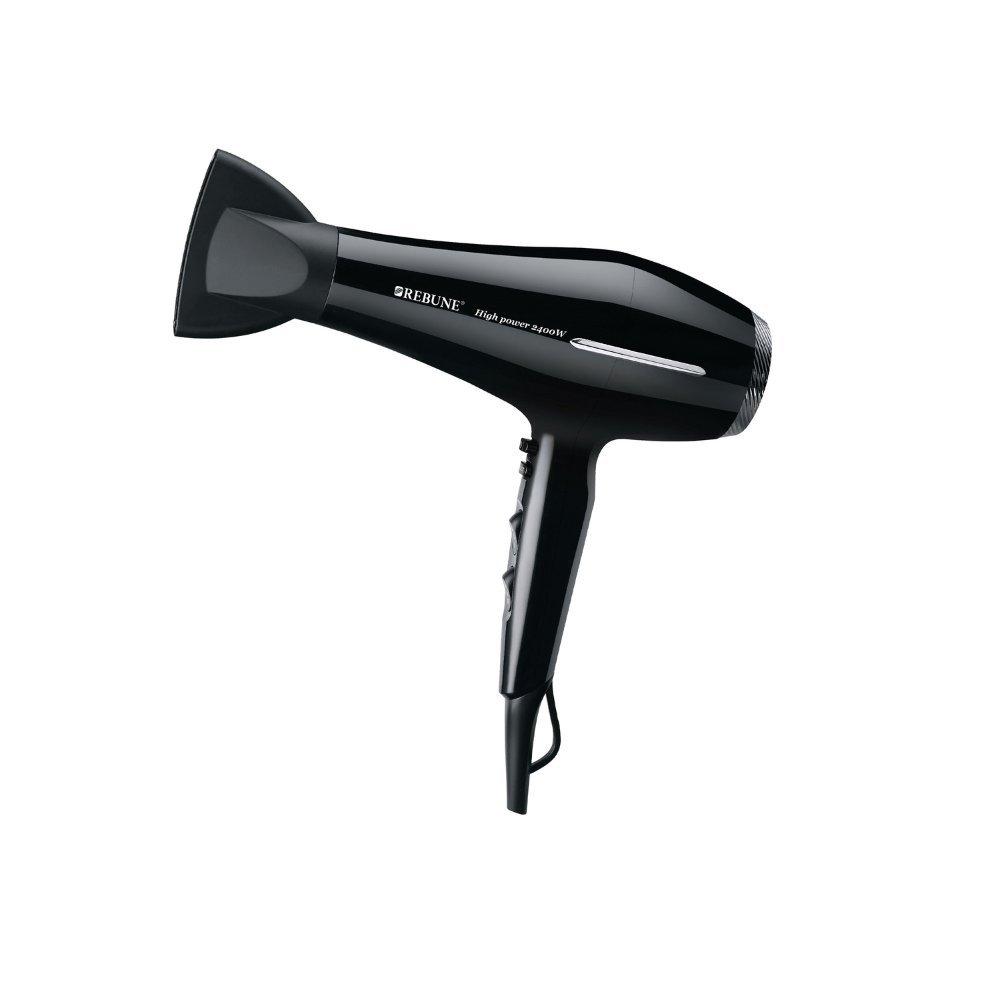 Rebune professional hair dryer 2400w - model re-2173 - high-speed salon quality blow dryer for fast drying & frizz-free styling - heavy duty motor with cooling button 3