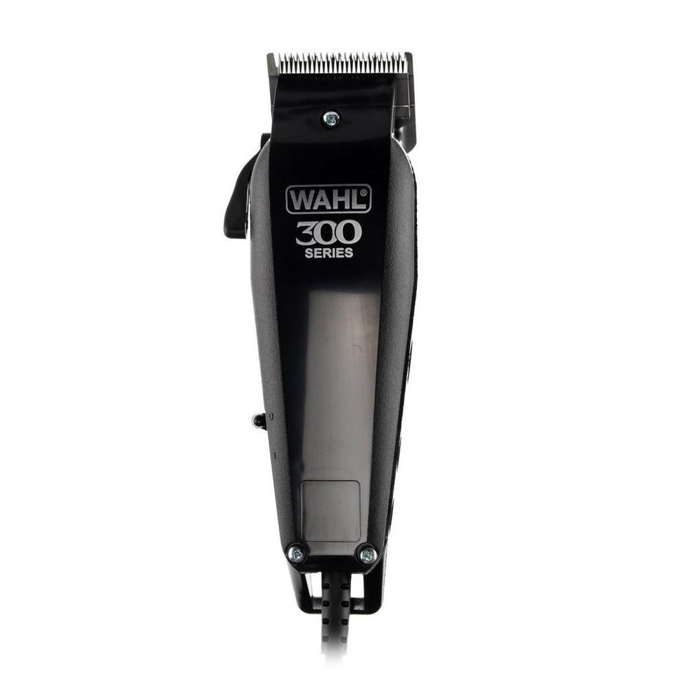 Wahl home pro 300 series corded hair clipper - heavy-duty professional electromagnetic motor - self-sharpening carbon steel blades - complete men's grooming kit 3