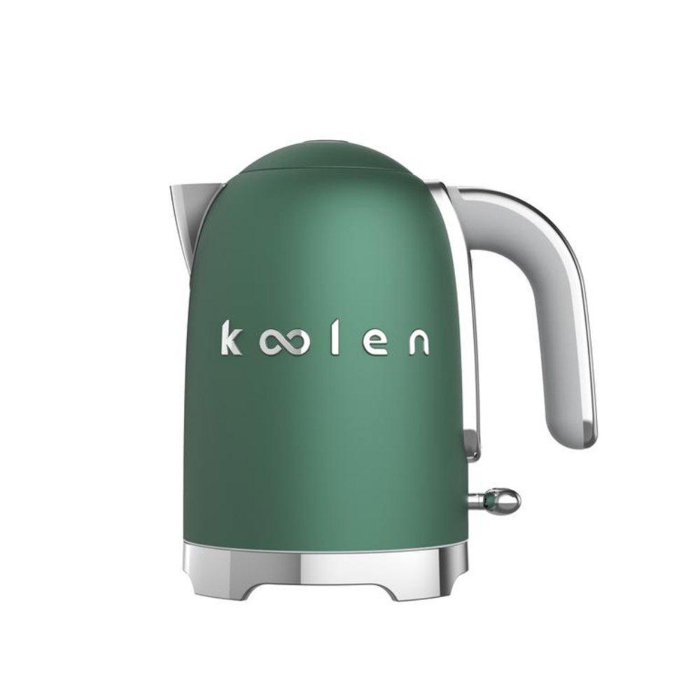 Koolen 1.7L Electric Water Kettle, 2200W High-Performance Power - Fast Boiling Cordless Tea Kettle with 360-Degree Swivel Base & Intelligent Auto-Shutoff Safety 3