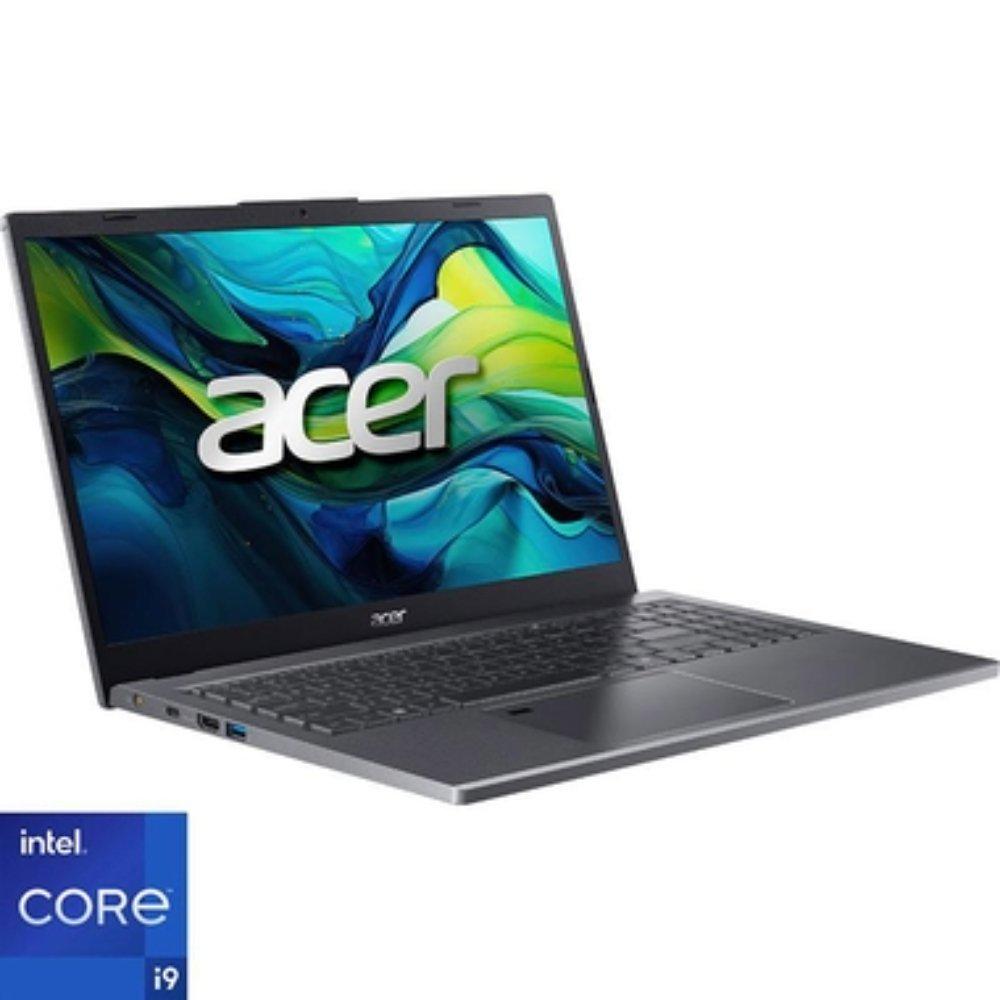 لابتوب أسباير a15   دوس(بدون ويندوز) بشاشة 15.6 بوصة بدقة full hd (1920x1080)، مع معالج core i9- 13900h/ 16 ram ddr5/ 512 ssd/ رسومات intel iris xe/ dos 3