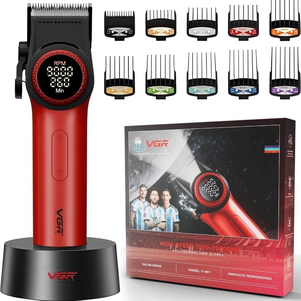 Vgr v-001 hair clipper for men has everything you need for a precise and effortless cut 3