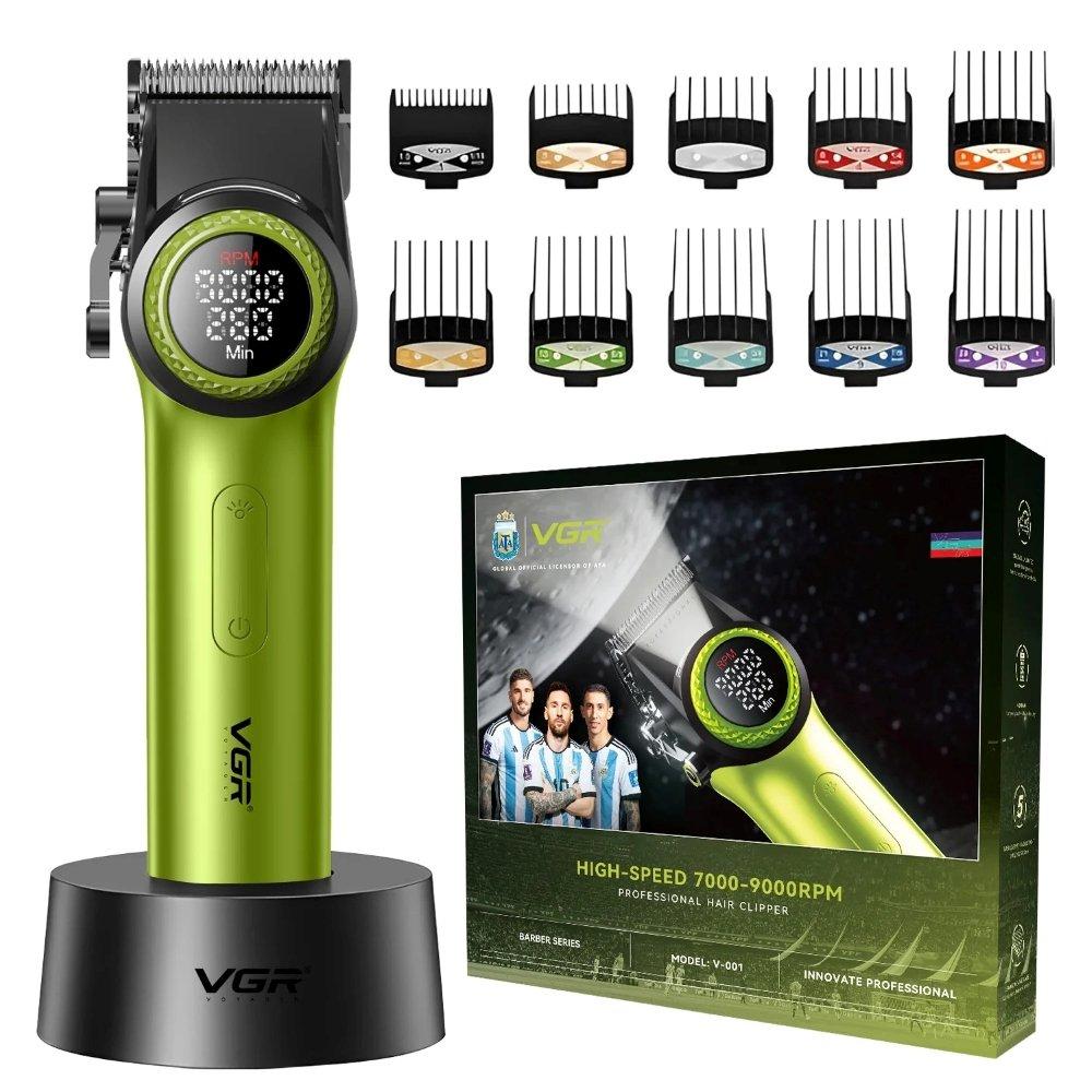 Vgr v-001 hair clipper for men has everything you need for a precise and effortless cut 3