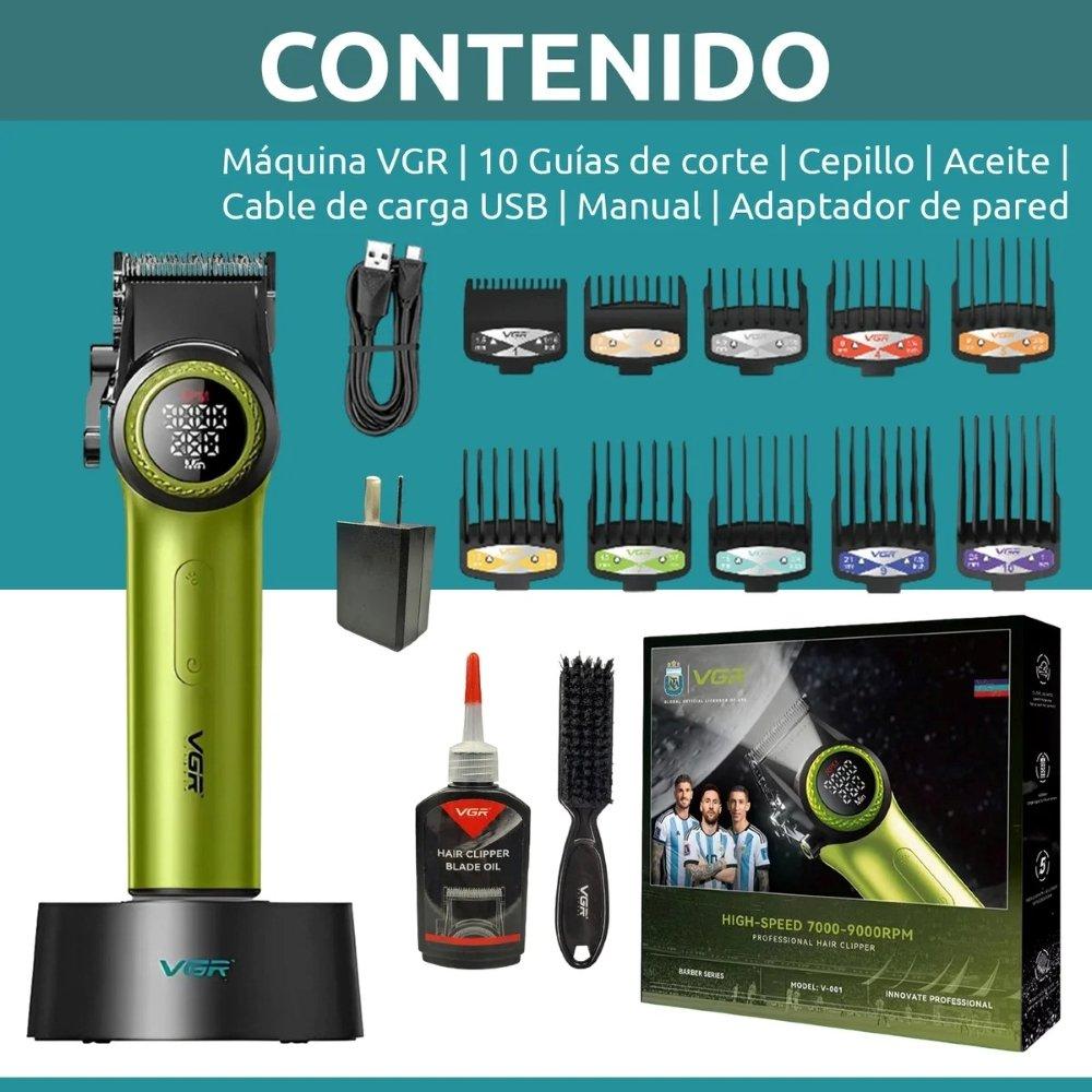 Vgr v-001 hair clipper for men has everything you need for a precise and effortless cut 4