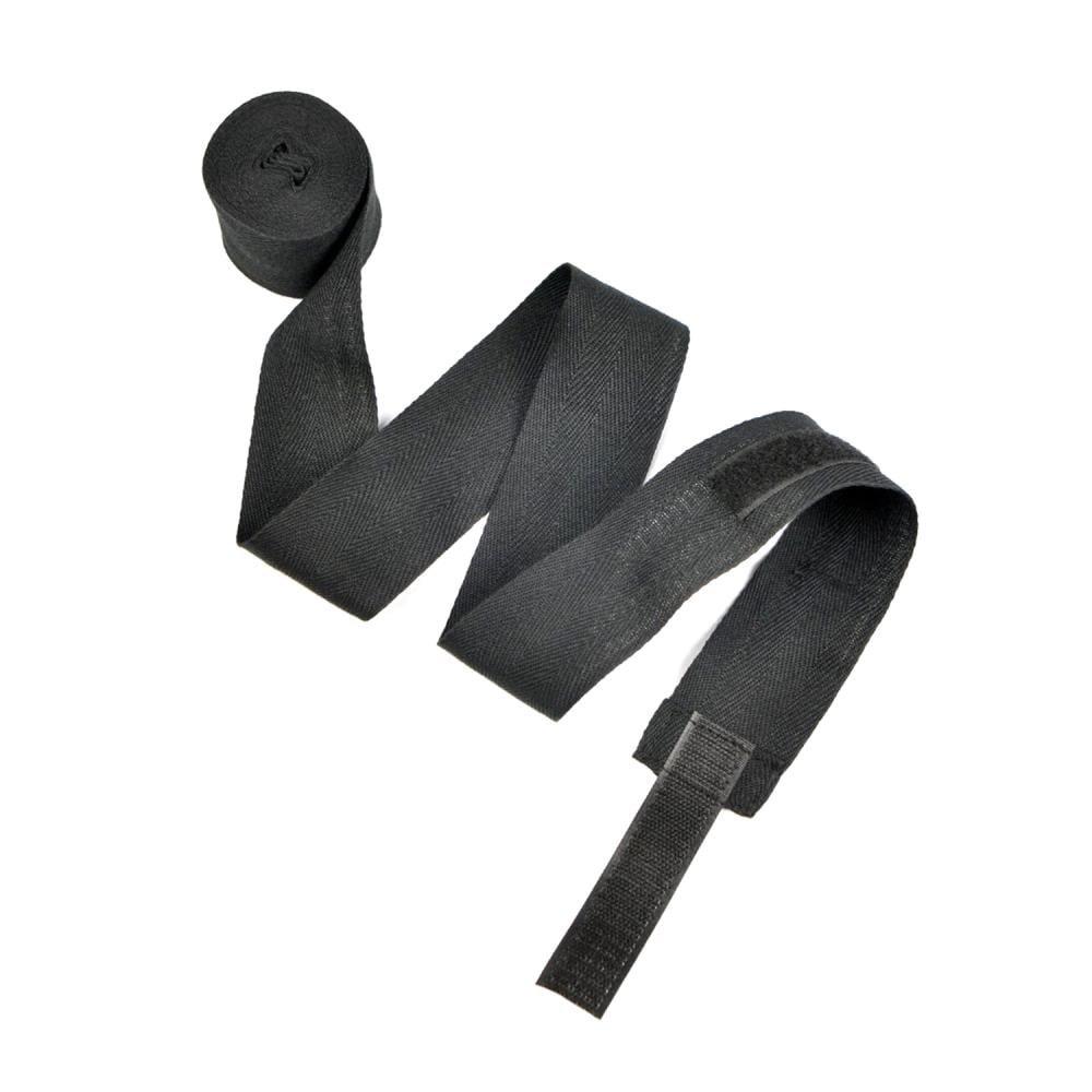 Kangaroo boxing hand wraps | 5 m | black | for boxing & multi-sport training 4