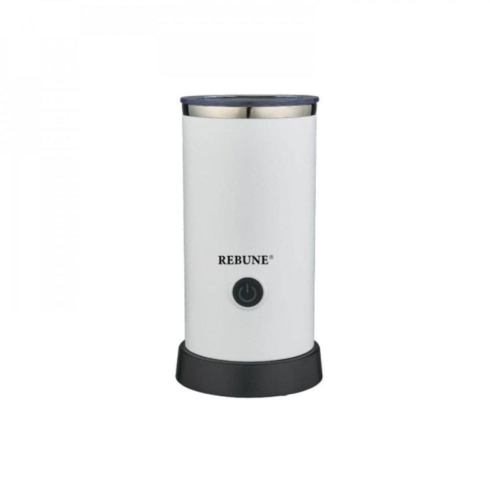 Rebune 630w multi-color automatic electric milk frother & warmer (model: re-6-033) - 4-in-1 hot & cold foam maker with non-stick interior 4