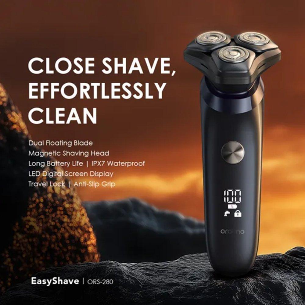 Oraimo electric razor easyshave cordless multi-functional - black 4