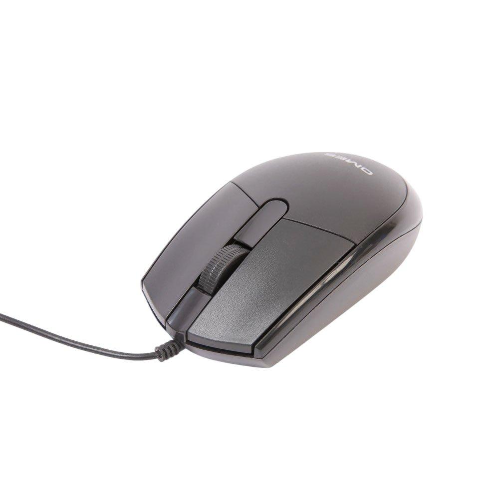 كيبورد مع ماوس سلكي type-c لون اسود اوميس 4