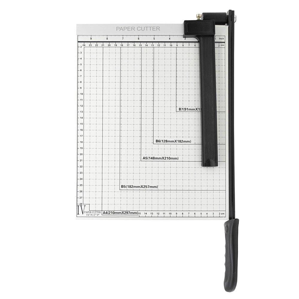 Prima paper cutter steel base for paper & photo sizes 25*30 white 4