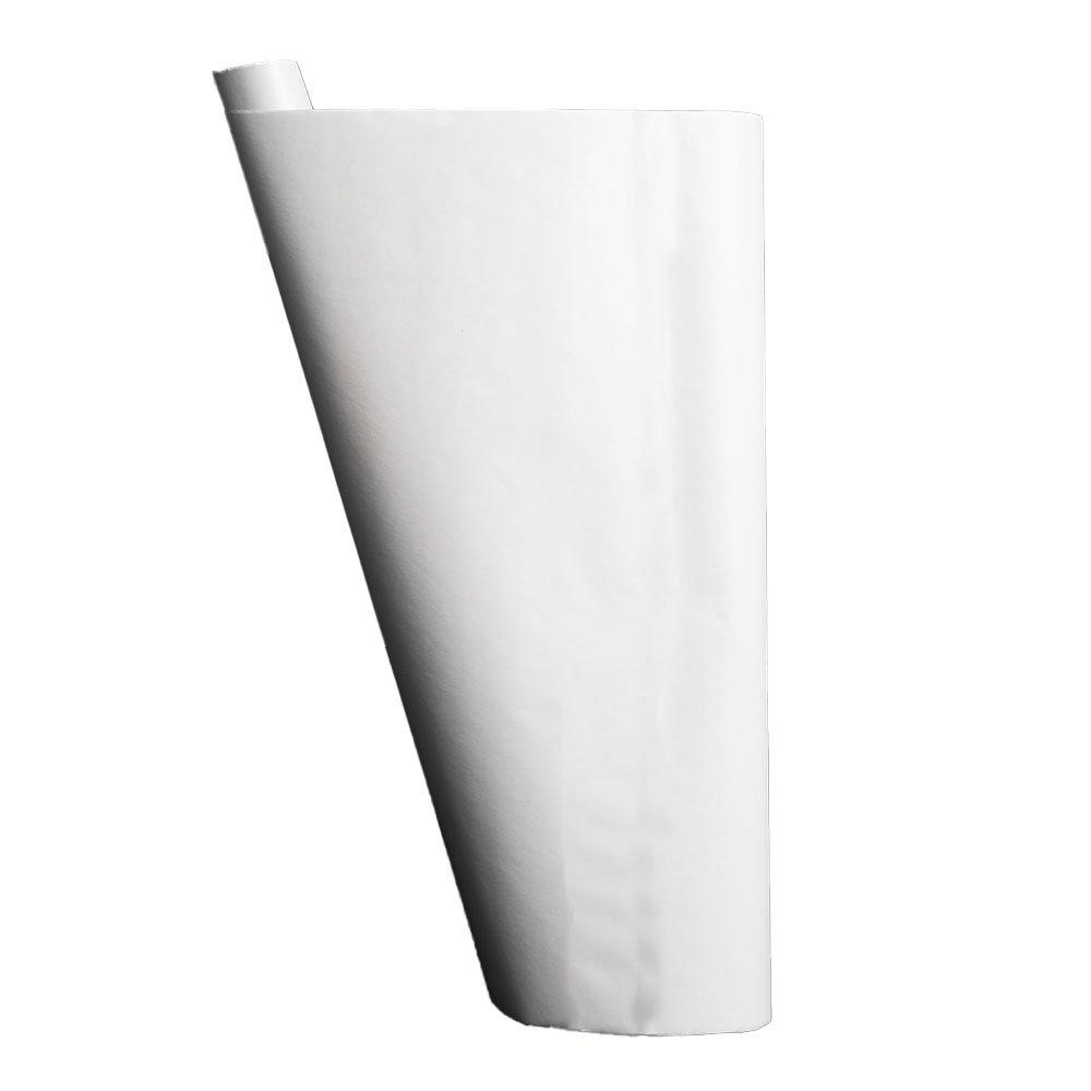 Prima plain decorative 2 yards white 4
