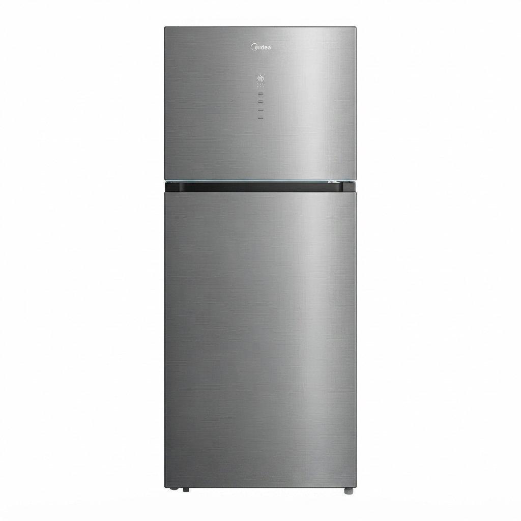 Midea two-door refrigerator, metallic stainless steel color, 15.9 cu. Ft., inverter – mdrt611mmu46do 3