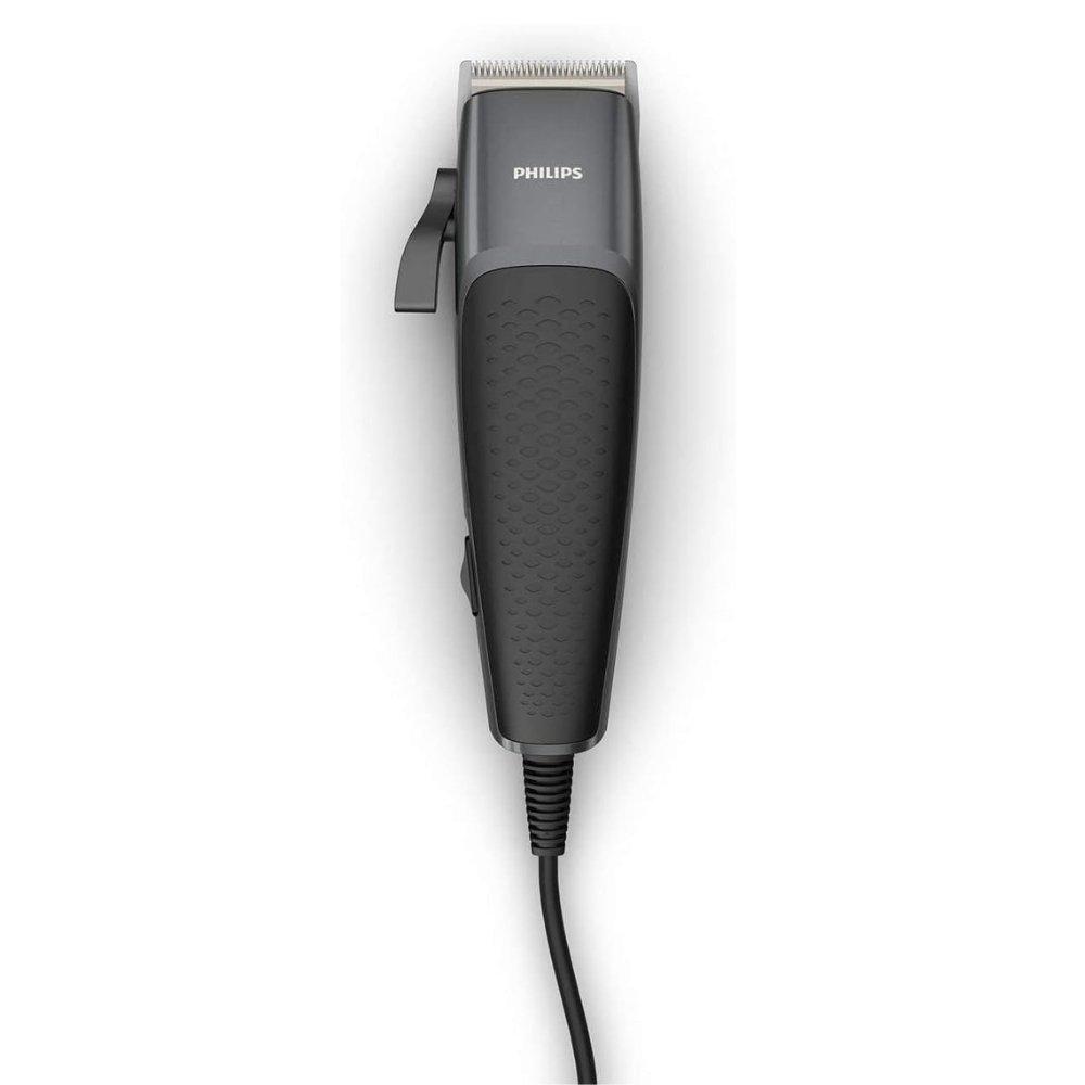 Philips hair clipper series 3000 (model hc3100/13) - durable corded hair clipper with 4 click-on combs & taper lever 4