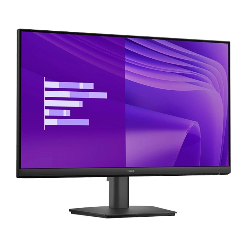 شاشة كمبيوتر ديل برو 24 e2425hm مقاس 23.8 بوصة فل اتش دي 1920x1080، تقنية العرض ips، مزودة في منفذ hdmi / vga / dp - اسود 4