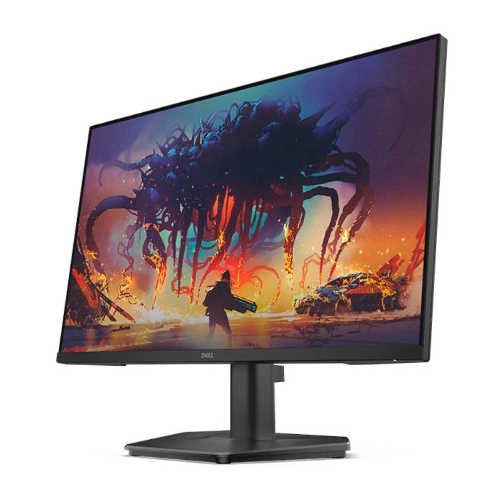 Dell se2425hg gaming monitor 23.8-inch full hd, ips panel type, 200hz refresh rate, 1ms response time, comfortview plus, amd freesync premium - black 4