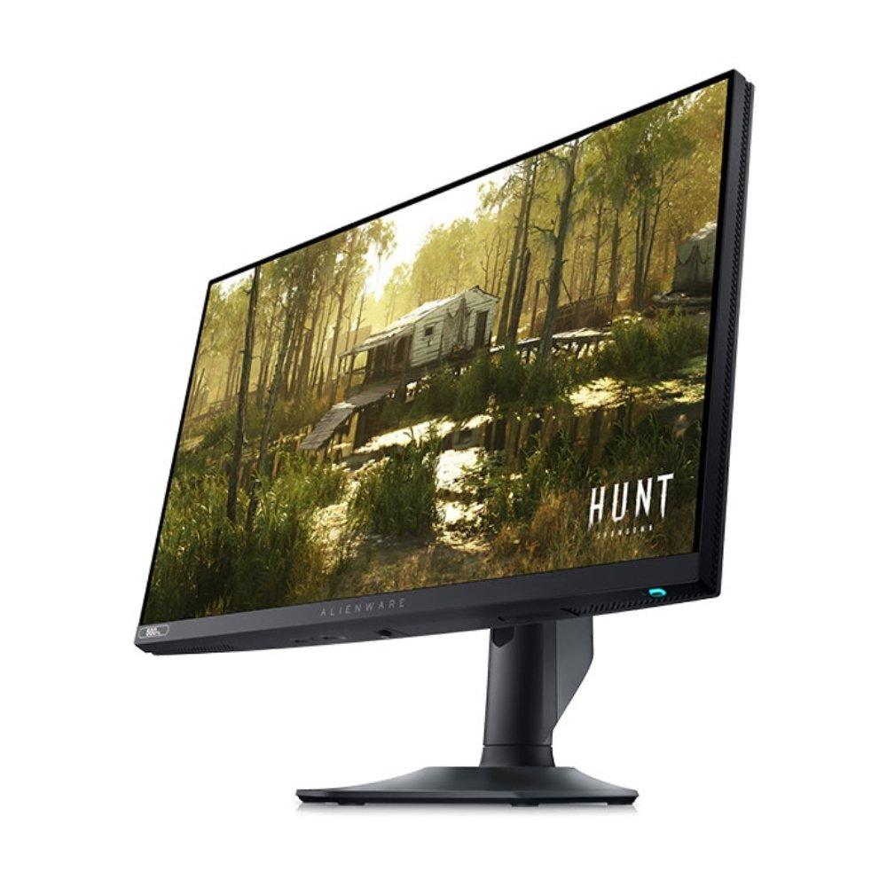 Dell alienware aw2524hf gaming monitor 24.5-inch full hd, fast ips panel type, 500hz refresh rate, 0.5ms response time, vesa adaptive-sync, amd freesync premium - dark side of the moon 4