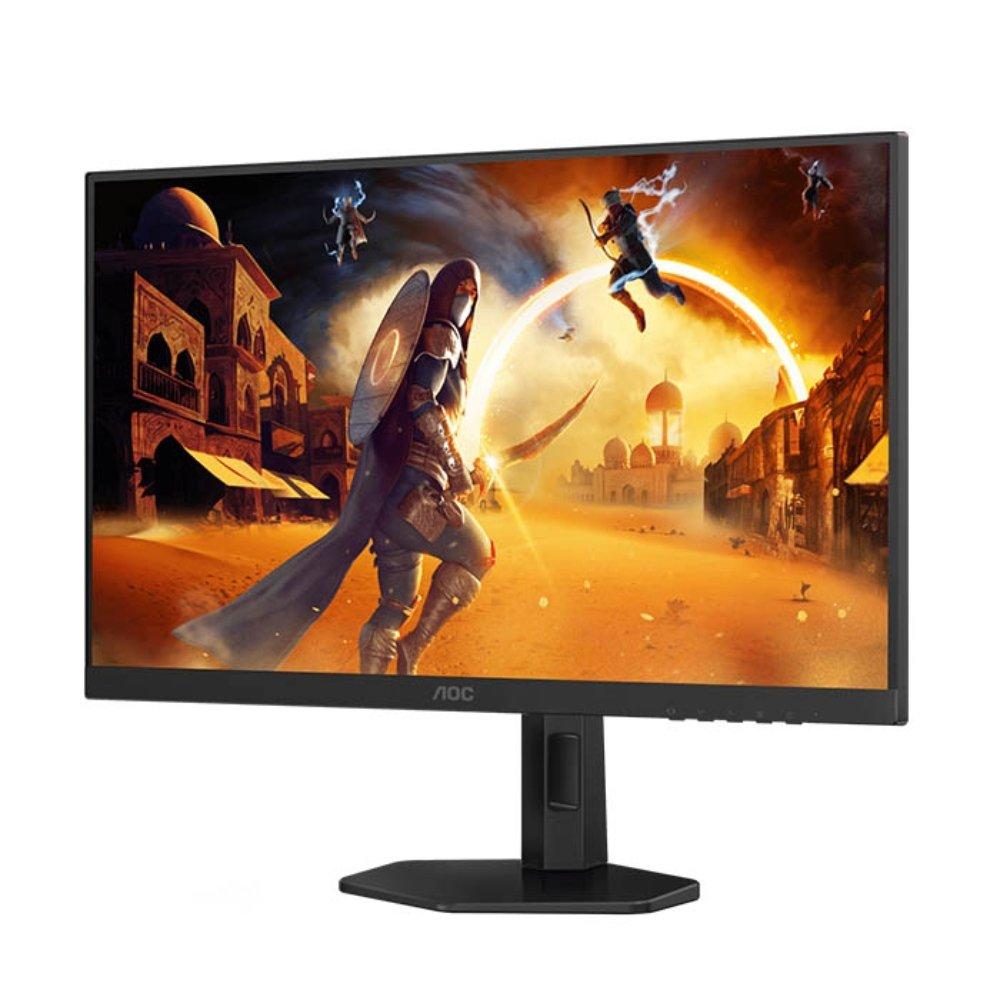 Aoc 27g4hx gaming monitor 27-inch full hd 1920x1080, hdr10, fast ips panel type, 200hz refresh rate, 0.3ms response time, adaptive sync technology, supports 120hz on ps5 and slim / xbox series x/s, h 4