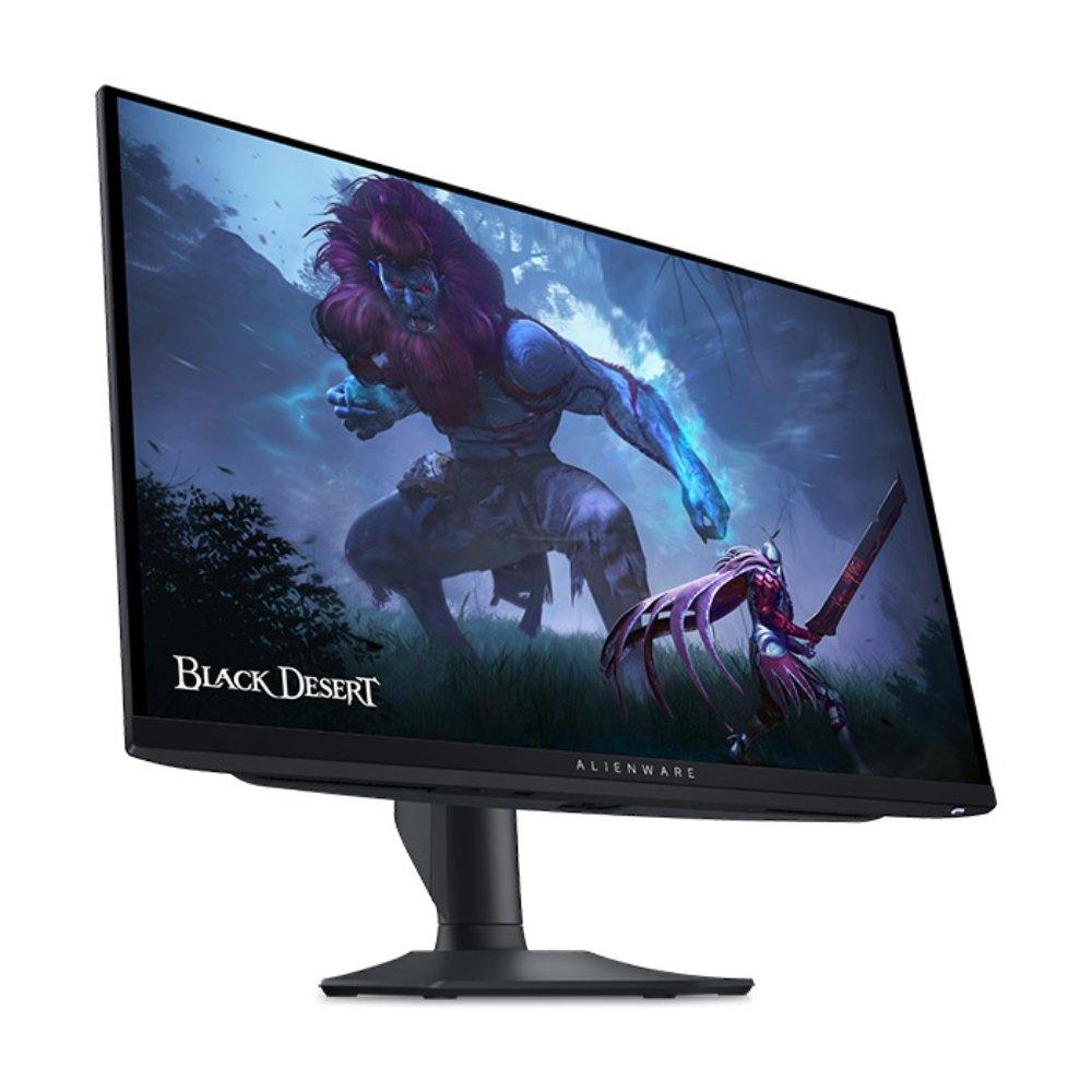 شاشة العاب ديل ايلين وير aw2725df مقاس 26.7 بوصة كيو اتش دي 2560x1440, تقنية العرض qd-oled, معدل التحديث 360 هيرتز سرعة الاستجابة 0.03 ملي ثانية, تقنية displayhdr true black 400, تقنية المزامنة amd ف 4