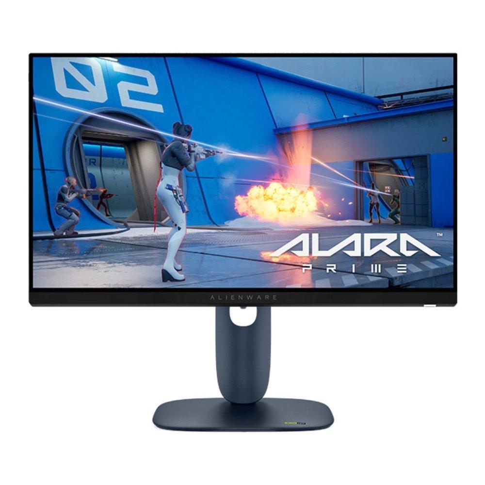 شاشة ألعاب ديل ألين وير aw2525hm مقاس 24.5 بوصه فل اتش دي 1920x1080, تقنية العرض fast ips, معدل التحديث 320 هيرتز, سرعة الاستجابة 0.5 ملي ثانية تقنية المزامنة amd فري سينك بريميوم, انفيديا جي-سينك co 3