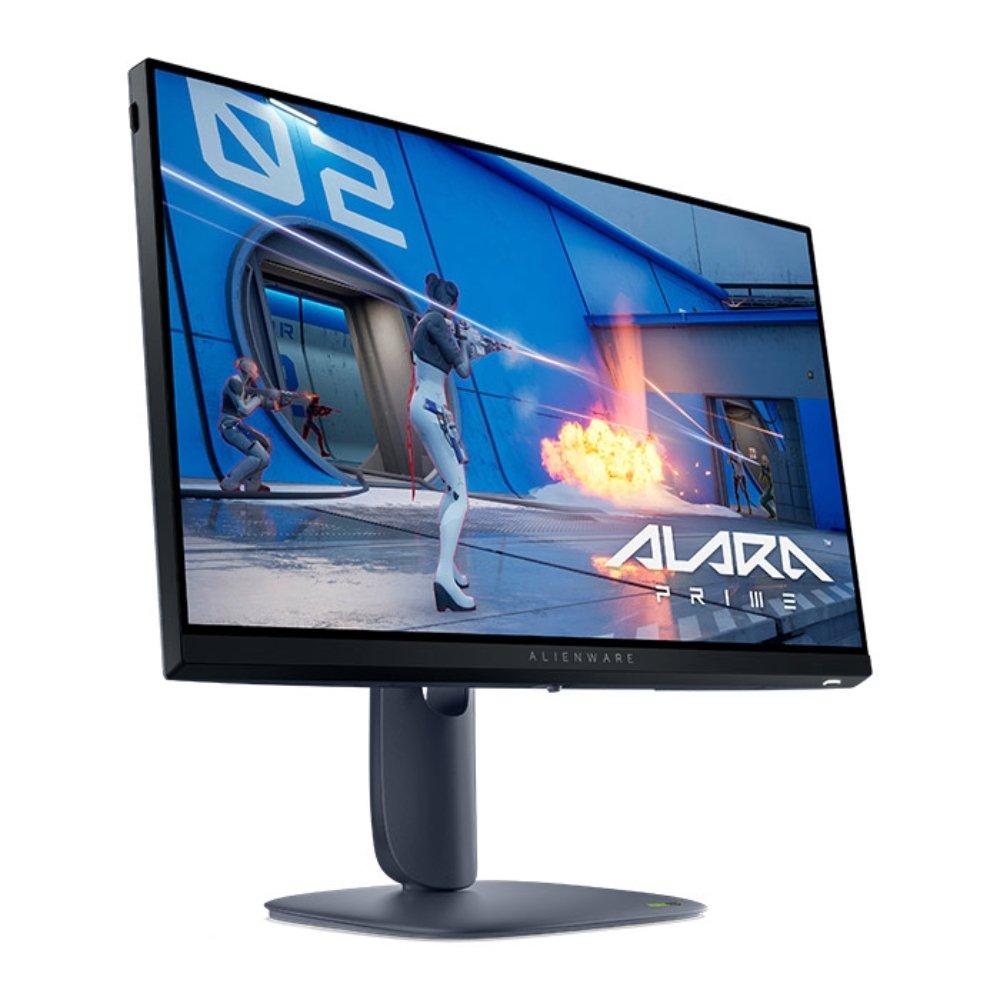 شاشة ألعاب ديل ألين وير aw2525hm مقاس 24.5 بوصه فل اتش دي 1920x1080, تقنية العرض fast ips, معدل التحديث 320 هيرتز, سرعة الاستجابة 0.5 ملي ثانية تقنية المزامنة amd فري سينك بريميوم, انفيديا جي-سينك co 4