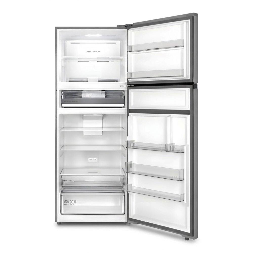 Midea 2-door refrigerator 16.5 cu. Ft. 467 liters inverter stainless steel (mdrt650mmu46do) 4