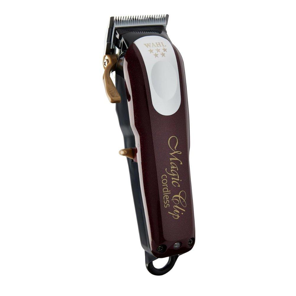 Wahl professional 5 star cordless magic clip hair clipper - model #8148 3