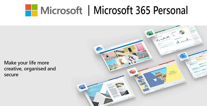 Microsoft 365 Personal All Languages Subscription 1YR - Product Key ...