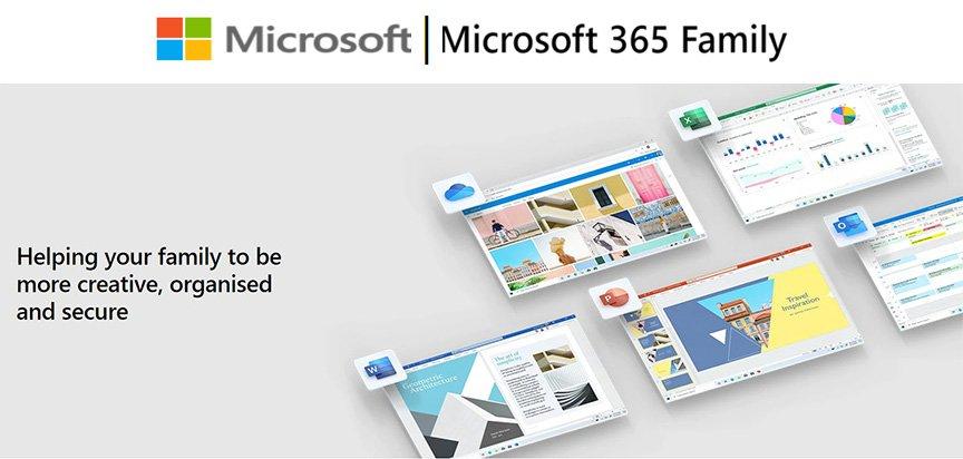 Microsoft 365 Family ِAll Languages Subscription 1YR - Product Key ...
