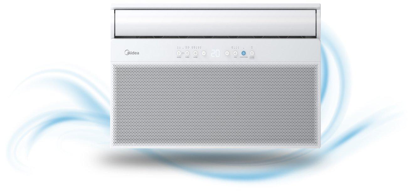 Midea Wonder 18,000 BTU Window AC