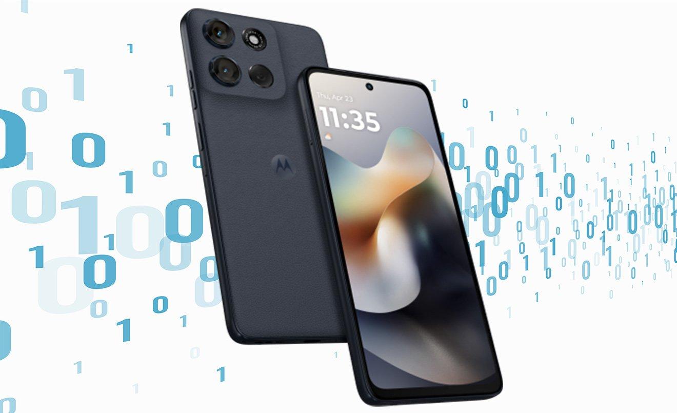 Motorola G56, 5G, 256 GB, Pantone Black Oyster - eXtra