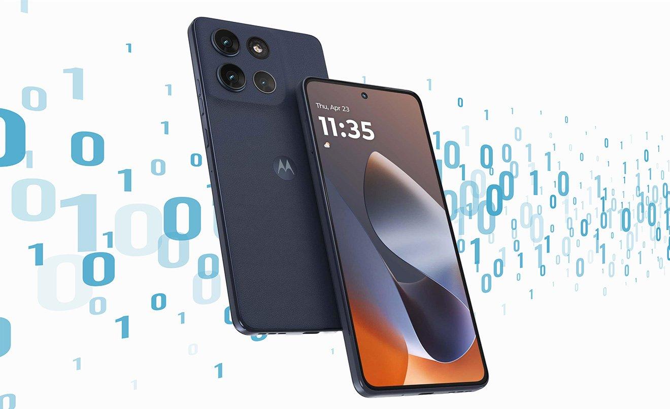 موتو G86 باور 5G بلون بانتون كريسنتيموم