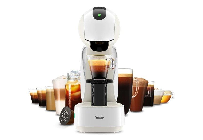 Macchina Cialde Nescafe Dolce Gusto Infinissima Bianca 15 Bar 1600W 1.2L