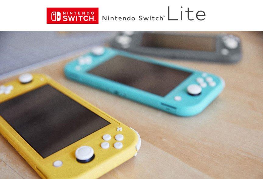 nintendo switch lite ksa