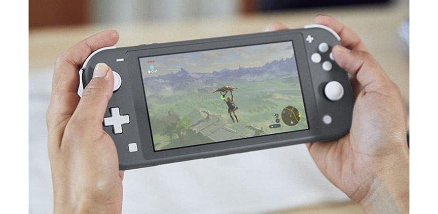 nintendo switch lite ksa