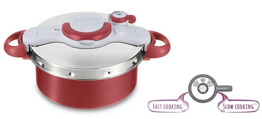 Tefal Pressure Cooker, 6 Cooking Programs,Rio Red price in Saudi Arabia, Extra Stores Saudi Arabia