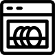 Place Settings icon