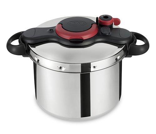NEW 9L PRESSURE COOKER STAINLESS STEEL COOKING STEAMER 9 LITRE COOK CATERING 