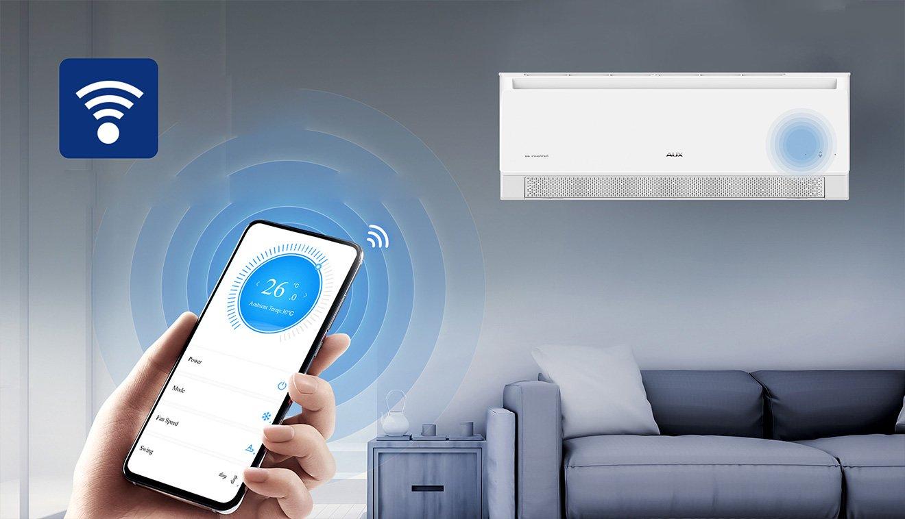 التحكم عن بُعد عبر الهاتف الذكي