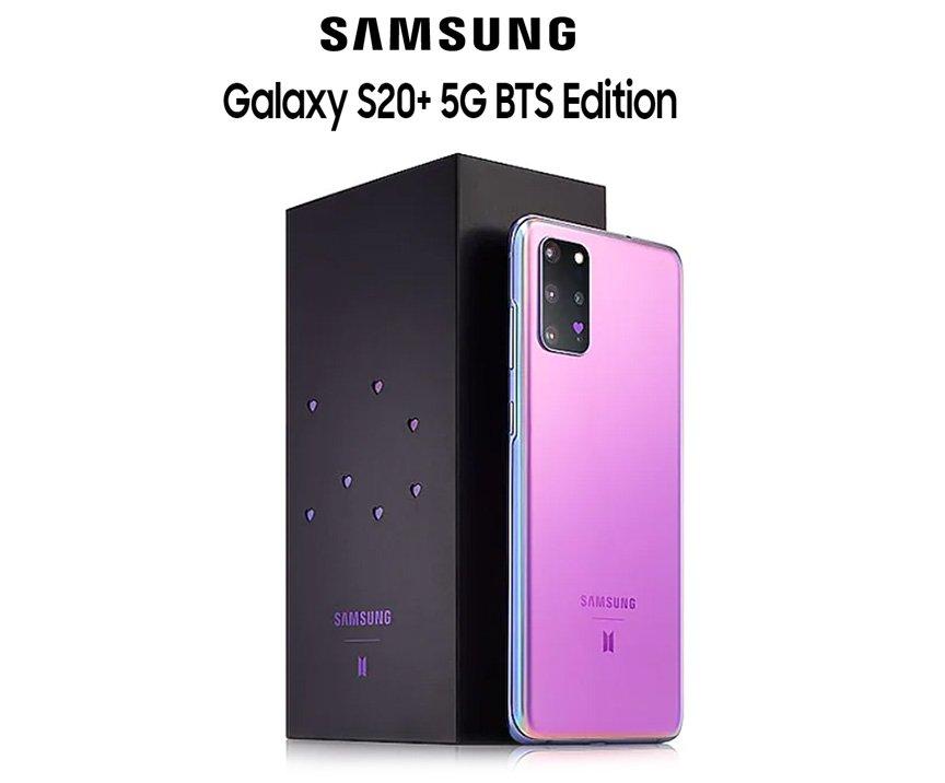 Samsung Galaxy S Plus Bts Edition 5g 128gb Purple Extra Saudi