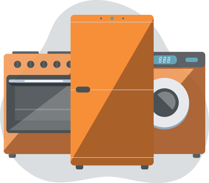 الأجهزة المنزلية الكبيرة