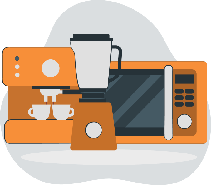 الأجهزة المنزلية الصغيرة