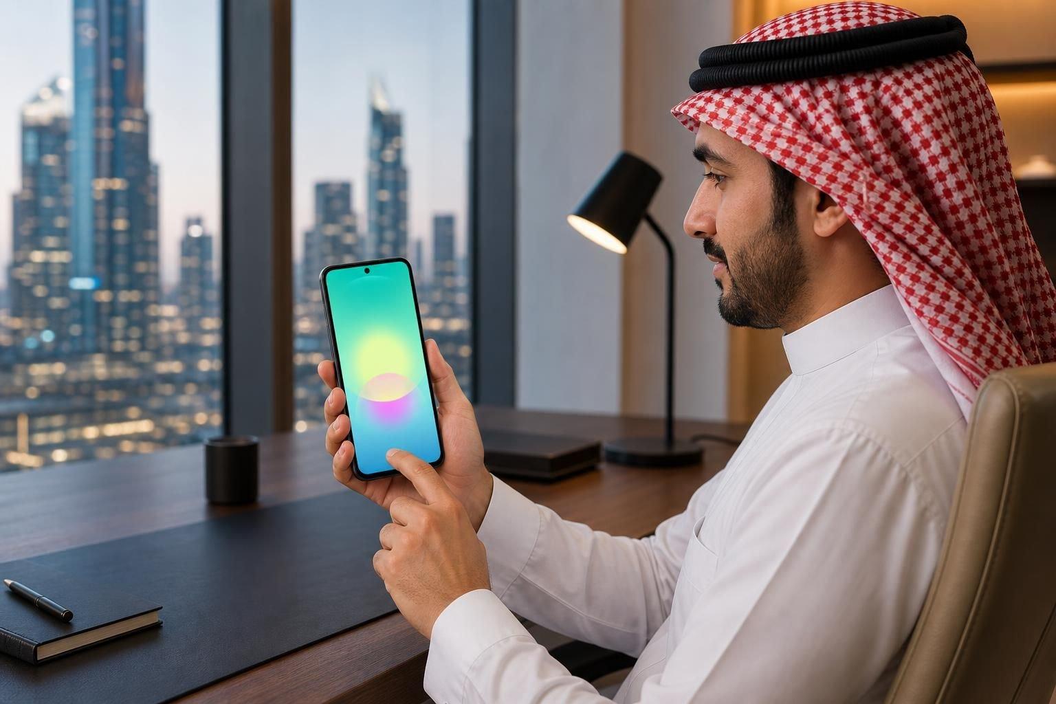 5G سريع وموثوق