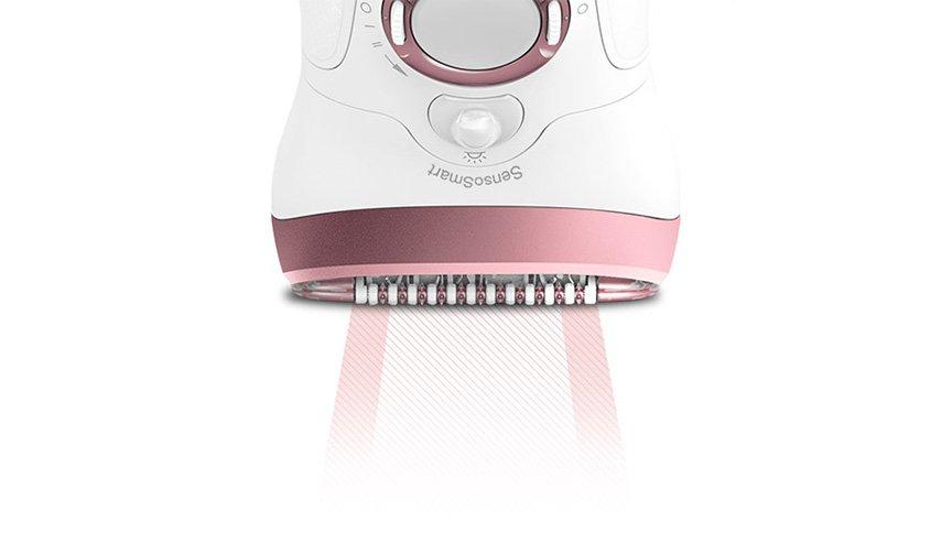 Braun Silk-epil 9 SkinSpa SensoSmart 9/980 Wet & Dry Epilator with