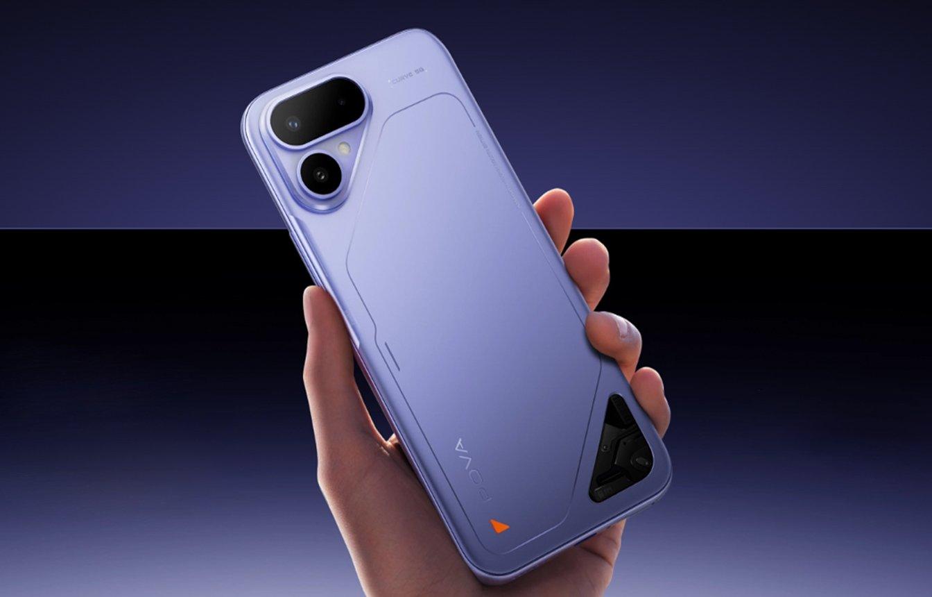 TECNO POVA Curve 2 sleek design