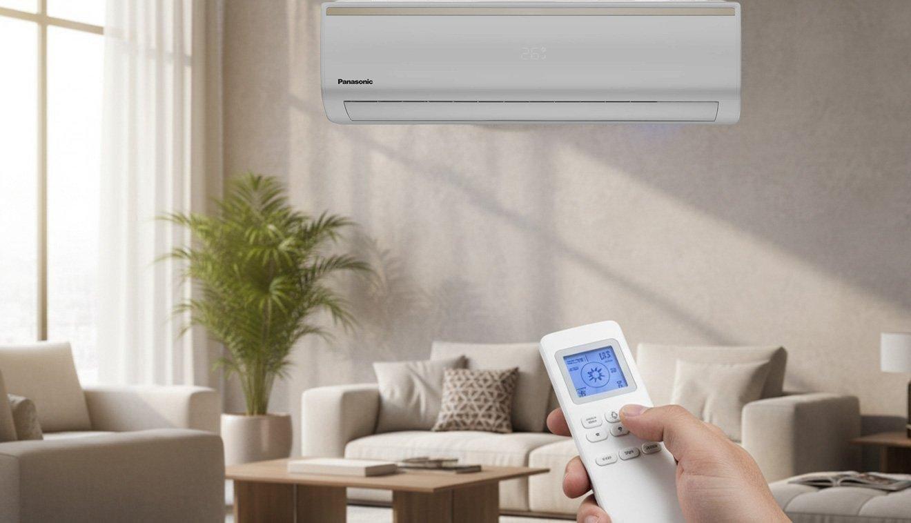جهاز تحكم عن بعد لمكيف باناسونيك