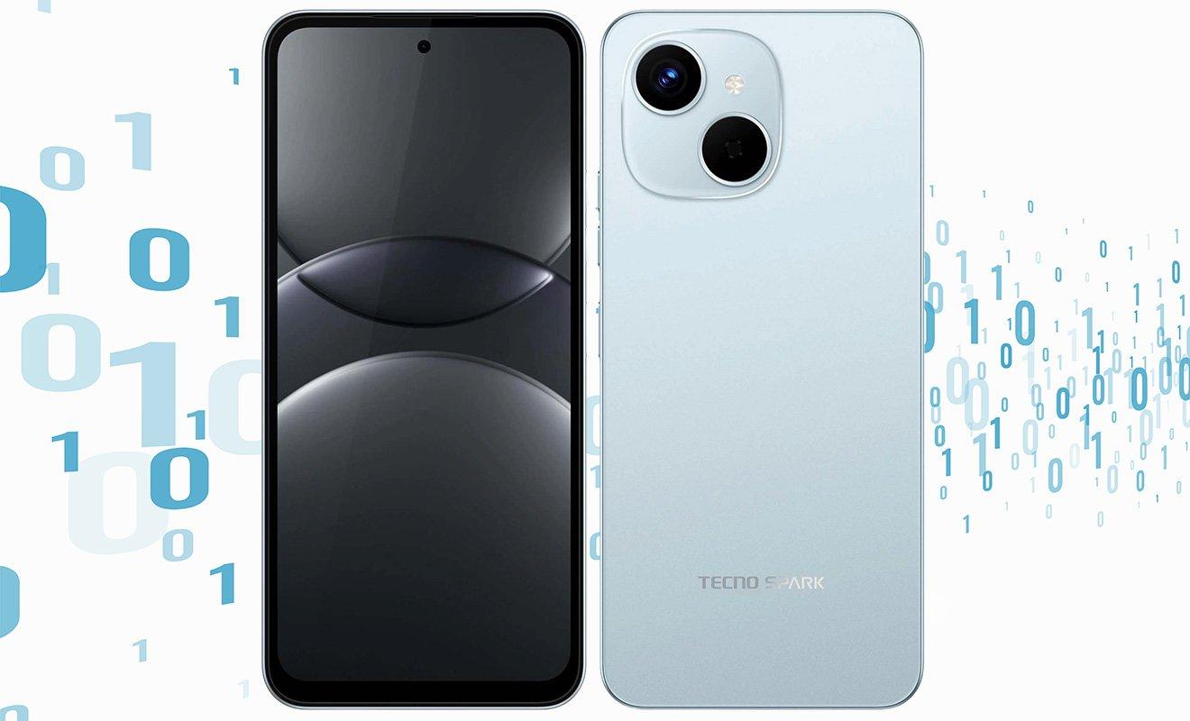 TECNO SPARK 40C smartphone