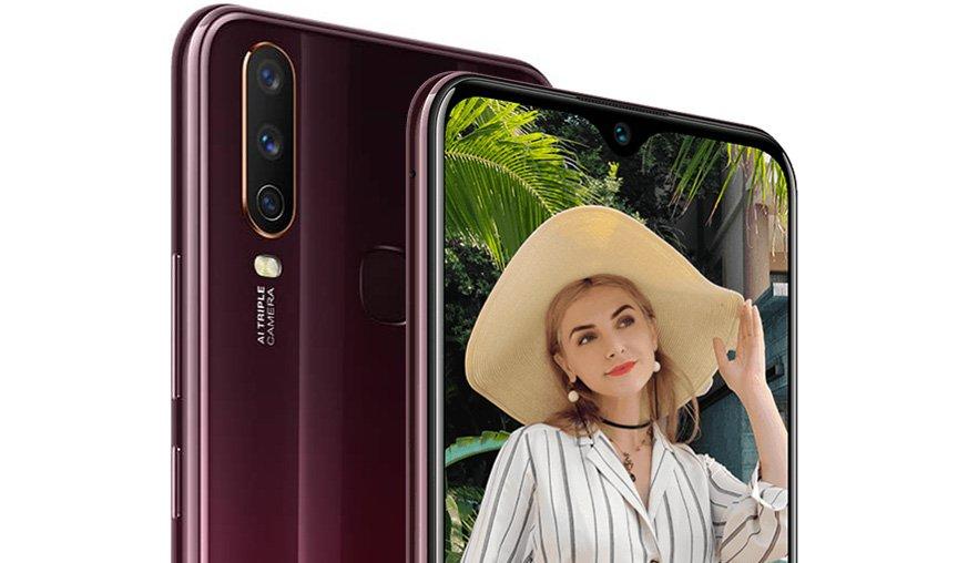 Vivo Y15 64 Gb Burgundy Red Extra Saudi